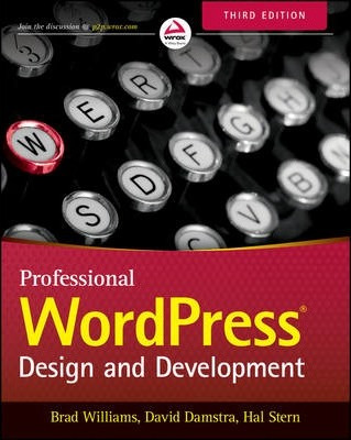 Professional Wordpress : Design And Development - Brad Wi...