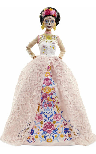 Barbie Día De Muertos 2020 Mattel Original Y Nueva