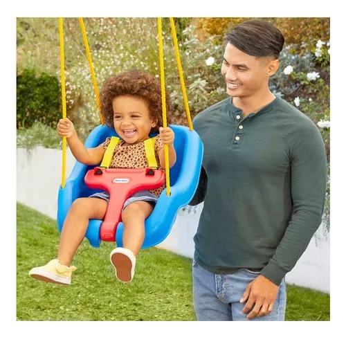 Columpio Jardin Para Bebe Azul Little Tikes Xtr C