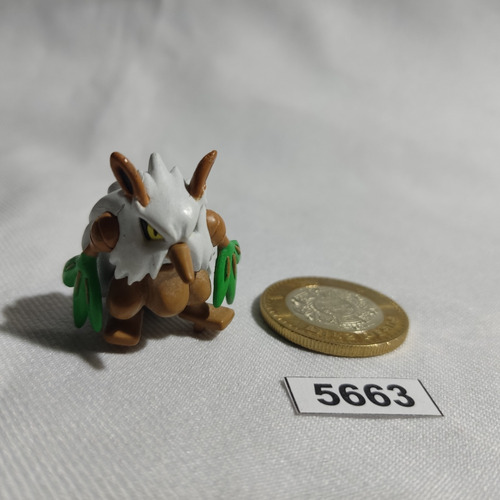 *** 5663. Pokemon Shiftry Mini *** Bandai.  Pokechay