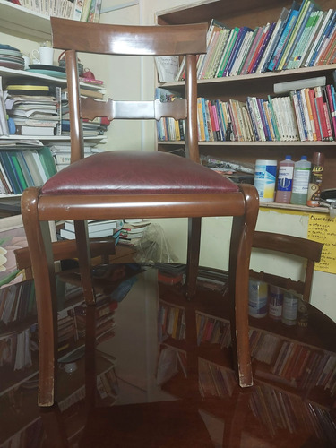 Chippenddale Mesa Para Sala Juntas 4 Sillas (Usado)