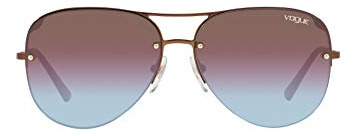 Vogue Eyewear Mujer Vo4080s Aviator Metal Sunglasses, Dfndt