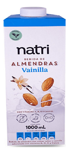 Leche De Almendras Vainilla - mL a $14990