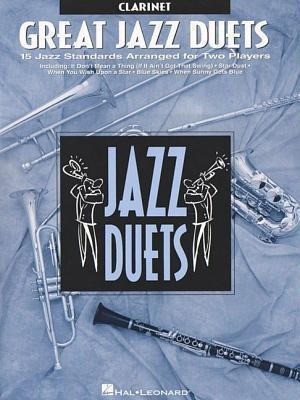 Great Jazz Duets - Hal Leonard Publishing Corporation