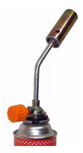 Imagen 3 de 6 de Soplete Flambeador Soldador Brogas + Cartucho Gas Butano 227