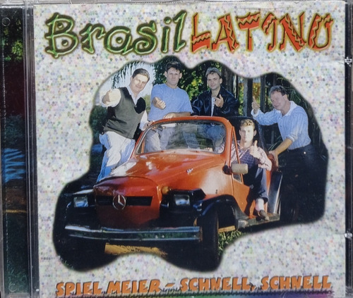 Brasil Latino Spiel Meier Schnell  Cd Original Lacrado