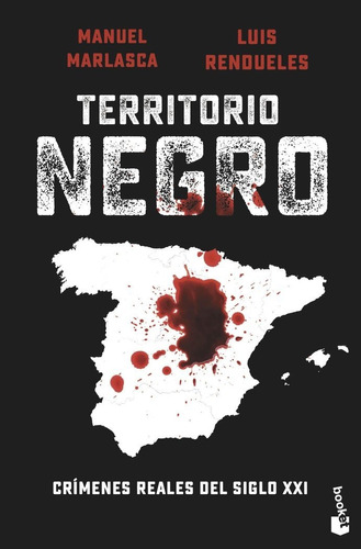 Libro Territorio Negro - Luis Rendueles