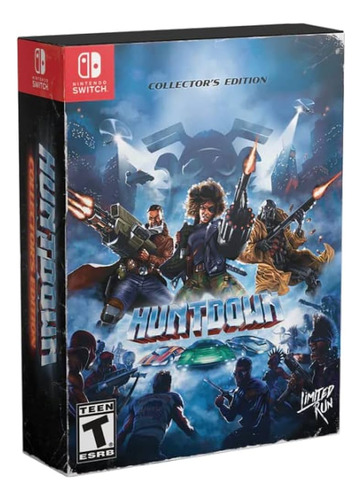 Huntdown Edición Coleccionista Nintendo Switch