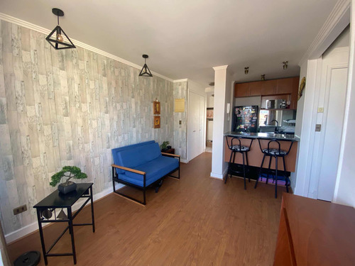 Arriendo Hermoso Depto Amoblado Año Corrido Viña Del Mar