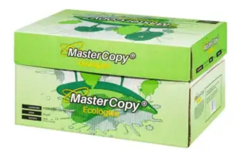 Hojas Ecológicas Master Copy Tamaño Carta 10 Pqs 500 Pzs C/u Color Blanco