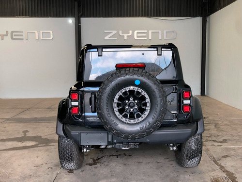 Ford Bronco Raptor 3.0 V6 Ecoboost Code Orange At