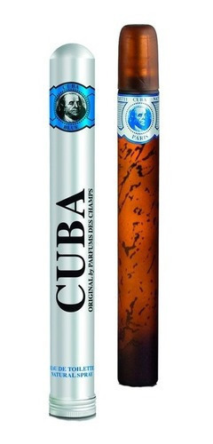Cuba Paris Cuba Blue Edt 35 ml Para  Hombre  