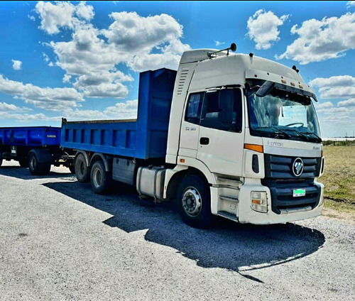 Camion Volcadora Foton