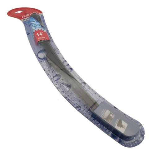 Cepillos Limpiaparabrisas Boomerang 14 Pulgadas