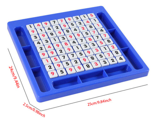 Juego De Mesa De Sudoku Educativo Para Niños Juego De Lógica