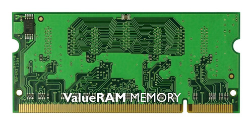 Memória RAM ValueRAM color verde  1GB 1 Kingston KVR800D2S6/1G