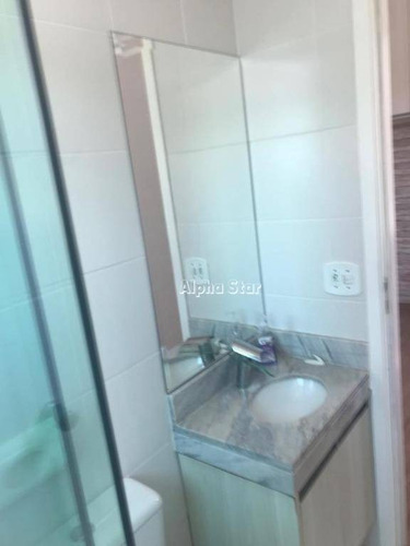 Apartamento Maravilhoso, Mobiliado, Ensolarado, Excelente Localidade, Venda - Spazio Club Barueri - Barueri/sp - Ap1576