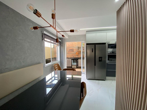 Casas Prontas De 3 Dormitorios,sala Integrada Com A Cozinha, Suíte,banheiro,lavabo A 4 Minutos No Centro De Suzano.