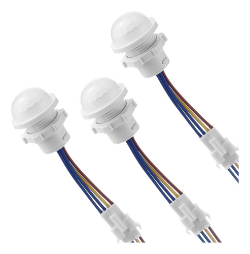4pz Interruptor Pir Sensor De Movimiento Infrarrojo 220v, 5a