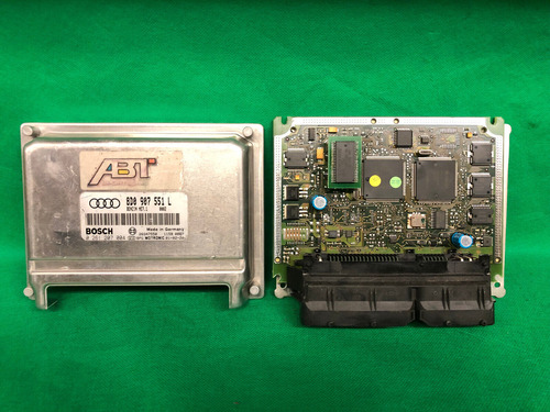 Abt Plug & Play Programmed 01 Audi S4 2.7t Pcm Ecm Ecu 0 Tth (Reacondicionado)