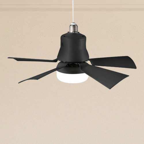 Ventilador De Techo Con Luces, Ventilador De Techo Negro