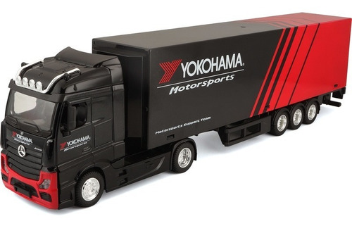 Camion Escala 1/43 Mercedes-benz Actros Gigaspace Yokohama 