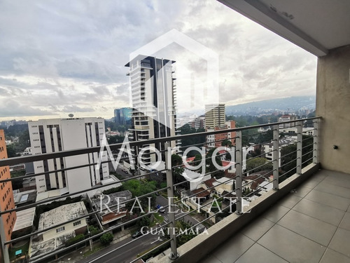 Imagen 3 de 11 de Apartamento Amueblado En Alquiler Zona 14 En $1200 De 2 Dorm