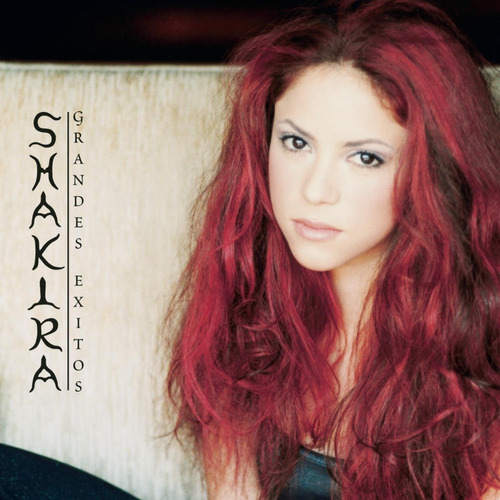 Shakira* Cd: Grandes Exitos* Sony Music 2002* 15 Temas*