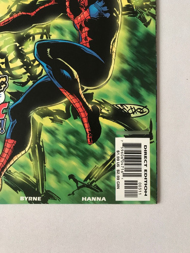 Amazing Spiderman Vol. 2 #3 Marvel Comics 1999 Shadrac Cover (Usado)
