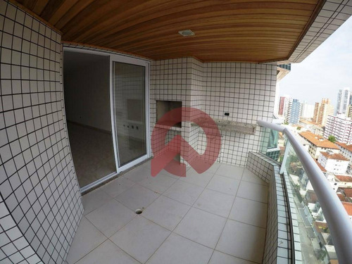 Imagem 16 de 26 de Apartamento Com 3 Dormitórios À Venda, 104 M² Por R$ 683.675,00 - Canto Do Forte - Praia Grande/sp - Ap2514