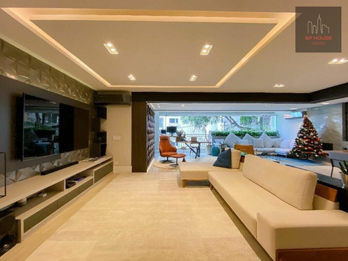 Imagem 4 de 15 de Apartamento Alto Padrão À Venda Com 3 Suítes Na Vila Olímpia Próximo A Estação Eucaliptos - Tc1828