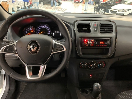 Imagem 8 de 8 de Renault Logan 2022 1.0 Life 12v 4p 5 Marchas