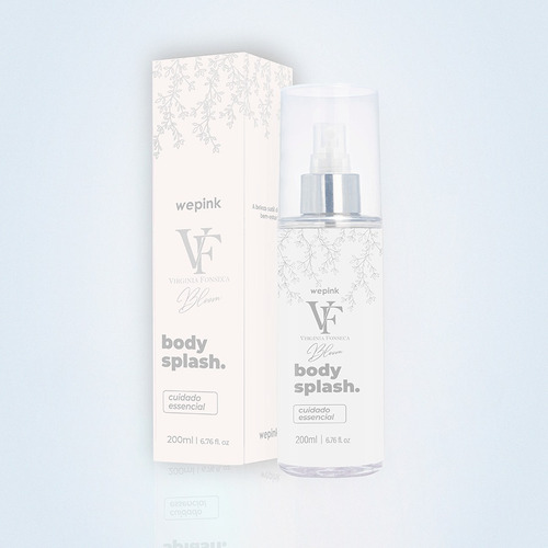 Body Splash Vf Bloom - 200 Ml - Virginia Fonseca - Wepink