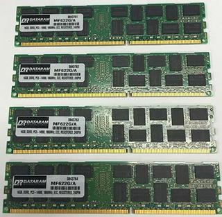 Samsung 32GB 4X8GB 1RX4 PC3-14900R DDR3 1866mhz Only For ECC Server Reg Memory