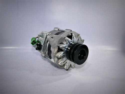 Alternador Toyota Hilux 2.4/ Doble Polea Con Regulador