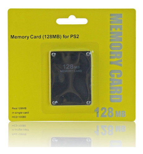 Tarjeta De Memoria Generica Compatible Para Ps2 128 Mb
