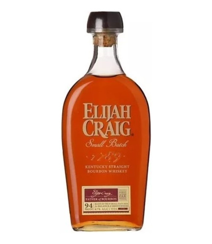 Whisky Bourbon Elijah Craig Small Batch 1789 Origen Usa 750c