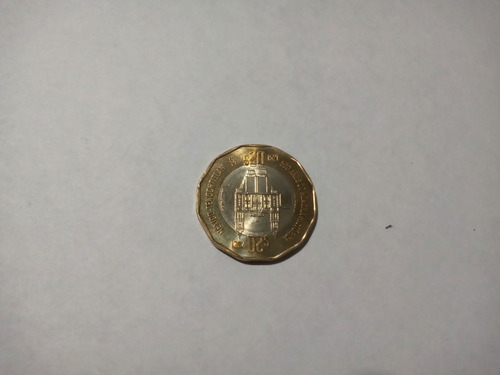 Moneda Conmemorativa De 20 Pesos
