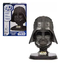 Comprar Star Wars 4d Build Rompecabeza Darth Vader De Star Wars 