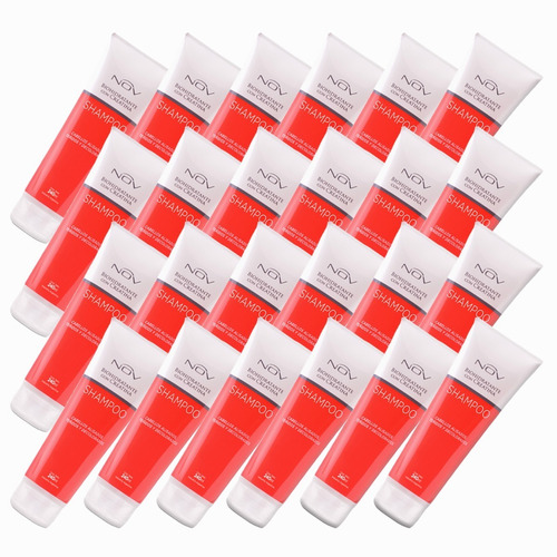 Imagen 2 de 3 de Shampoo Biohidratante Nov Con Creatina 240g Mayorista 24u