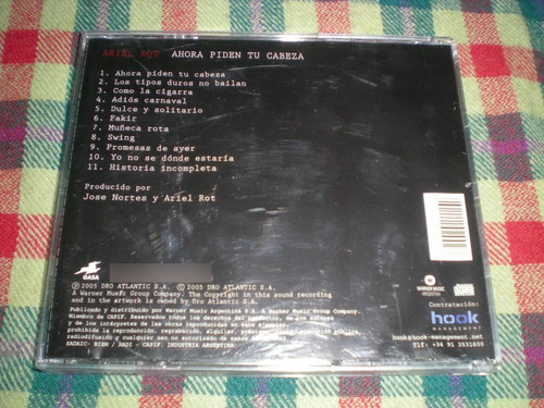Ariel Roth / Ahora Piden Tu Cabeza Rn3-10 (Usado)