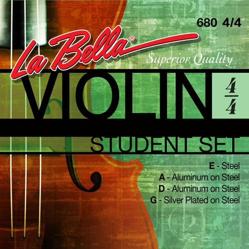 Encordado Para Violin La Bella 680 4/4