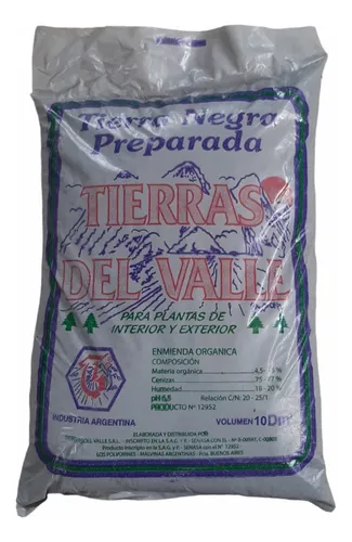 comprar Tierra Negra Preparada 10 Dm Raíces Arcoiris