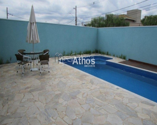 Imagem 4 de 20 de Vende-se Sobrado No Condomínio Jardim Residencial Helvétia Park I - Indaiatuba/sp - Sb00640 - 69292750