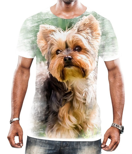 Camiseta Camisa Cachorros De Raça Madame Yorkshire Pequeno 6