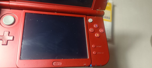 Nintendo New 3ds Xl Con Caja 64 Gb Lleno De Juegos Rojo (Usado)