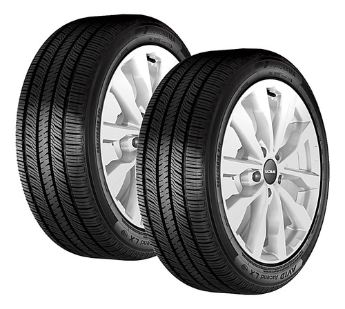 Kit 2 Llantas 215/60r16 95h Yokohama Ascend Lx