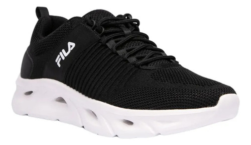 Tenis Running Fila Aether Dash Negro Mujer 5rm02991_021