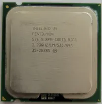 Comprar Procesador Pentium 4 516 Sl8pm 2.93ghz \u002F1m\u002F533\u002F775