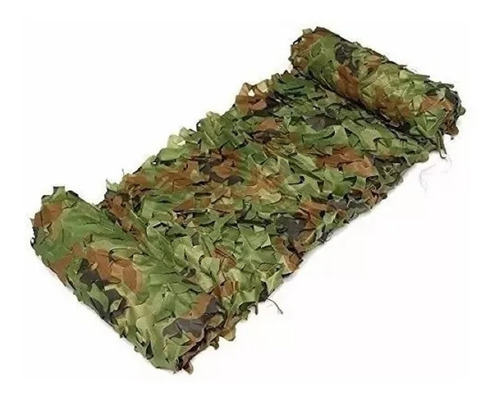 Malla Camuflaje Caza Airsoft 3x2mt - Excelente Calidad